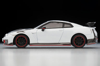 Mô hình xe Tomyca Limited Vintage TLV 1:64 NISSAN GT-R NISMO Special edition 2024 model (white) | LV-N317b