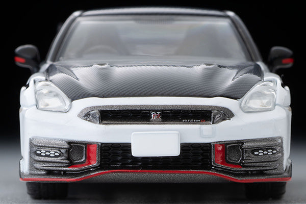 Mô hình xe Tomyca Limited Vintage TLV 1:64 NISSAN GT-R NISMO Special edition 2024 model (white) | LV-N317b