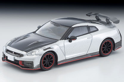 Mô hình xe Tomyca Limited Vintage TLV 1:64 NISSAN GT-R NISMO Special edition 2024 model (silver) | LV-N317c