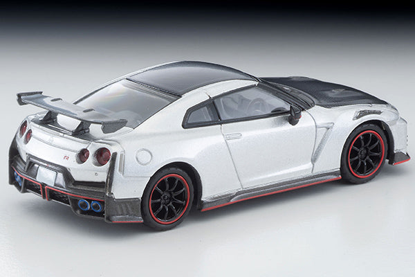 Mô hình xe Tomyca Limited Vintage TLV 1:64 NISSAN GT-R NISMO Special edition 2024 model (silver) | LV-N317c