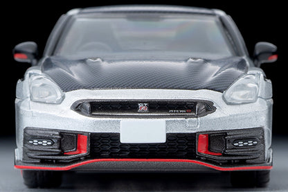 Mô hình xe Tomyca Limited Vintage TLV 1:64 NISSAN GT-R NISMO Special edition 2024 model (silver) | LV-N317c
