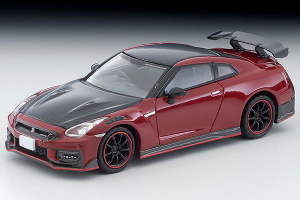 Mô hình xe Tomyca Limited Vintage TLV 1:64 NISSAN GT-R NISMO Special edition 2024 model (red) | LV-N317d