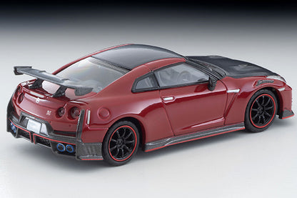 Mô hình xe Tomyca Limited Vintage TLV 1:64 NISSAN GT-R NISMO Special edition 2024 model (red) | LV-N317d