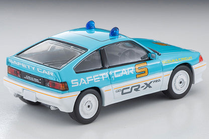 Mô hình xe Tomyca Limited Vintage TLV 1:64 Honda Ballade Sports CR-X MUGEN CR-X PRO Suzuka Circuit Safety Car (light blue/white) | LV-N318a