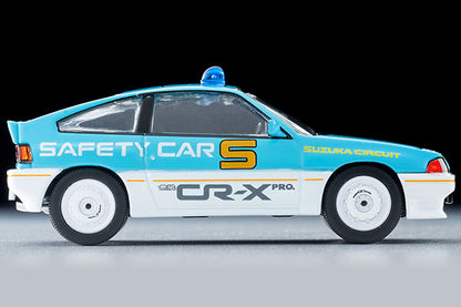 Mô hình xe Tomyca Limited Vintage TLV 1:64 Honda Ballade Sports CR-X MUGEN CR-X PRO Suzuka Circuit Safety Car (light blue/white) | LV-N318a