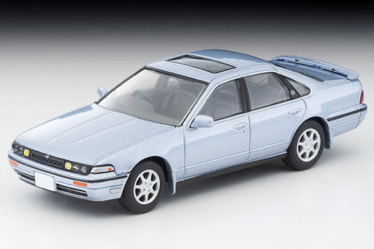 Mô hình xe Tomyca Limited Vintage TLV 1:64 Nissan Cefiro Cruising (Purple Silver) 1990 model | LV-N319a