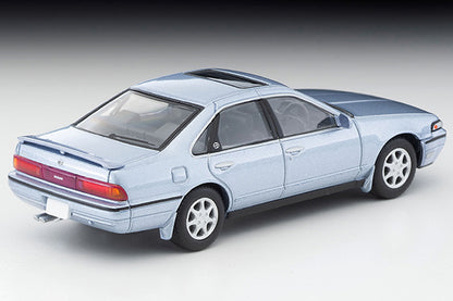 Mô hình xe Tomyca Limited Vintage TLV 1:64 Nissan Cefiro Cruising (Purple Silver) 1990 model | LV-N319a
