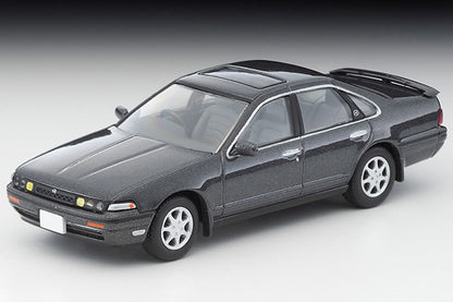 Mô hình xe Tomyca Limited Vintage TLV 1:64 Nissan Cefiro Cruising (Gray M) 1990 model | LV-N319b