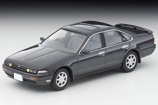 Mô hình xe Tomyca Limited Vintage TLV 1:64 Nissan Cefiro Cruising (Gray M) 1990 model | LV-N319b