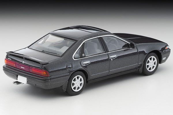 Mô hình xe Tomyca Limited Vintage TLV 1:64 Nissan Cefiro Cruising (Gray M) 1990 model | LV-N319b