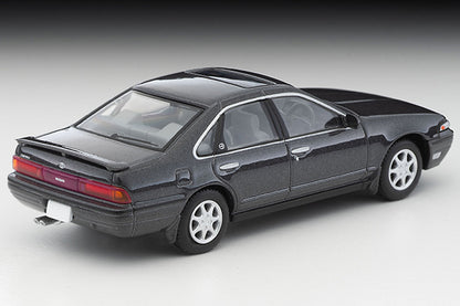 Mô hình xe Tomyca Limited Vintage TLV 1:64 Nissan Cefiro Cruising (Gray M) 1990 model | LV-N319b