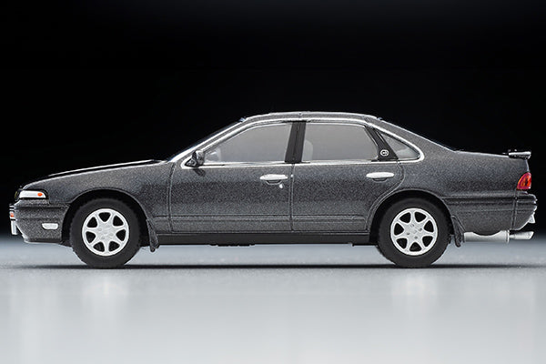 Mô hình xe Tomyca Limited Vintage TLV 1:64 Nissan Cefiro Cruising (Gray M) 1990 model | LV-N319b