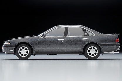 Mô hình xe Tomyca Limited Vintage TLV 1:64 Nissan Cefiro Cruising (Gray M) 1990 model | LV-N319b