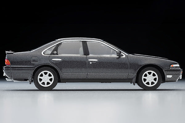 Mô hình xe Tomyca Limited Vintage TLV 1:64 Nissan Cefiro Cruising (Gray M) 1990 model | LV-N319b