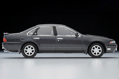 Mô hình xe Tomyca Limited Vintage TLV 1:64 Nissan Cefiro Cruising (Gray M) 1990 model | LV-N319b