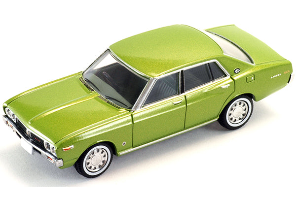 Mô hình xe Tomyca Limited Vintage TLV 1:64 Nissan Laurel 2000SGL (green) | LV-N31a