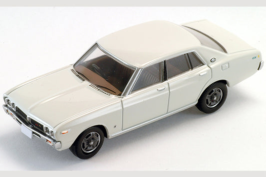 Mô hình xe Tomyca Limited Vintage TLV 1:64 Nissan Laurel 2000GX-6 (white) | LV-N31b