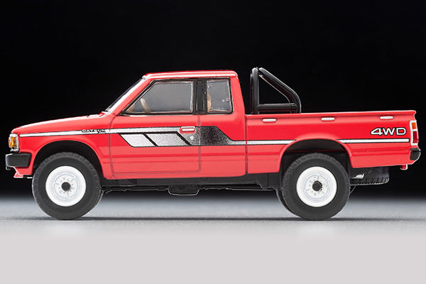 Mô hình xe Tomyca Limited Vintage TLV 1:64 Datsun Truck 4WD King Cab AD (red) | LV-N320b