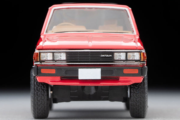 Mô hình xe Tomyca Limited Vintage TLV 1:64 Datsun Truck 4WD King Cab AD (red) | LV-N320b