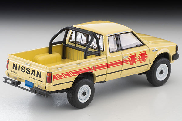 Mô hình xe Tomyca Limited Vintage TLV 1:64 Nissan Truck 4X4 King Cab (yellow) North American model | LV-N321a