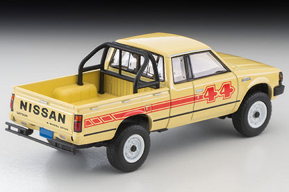 Mô hình xe Tomyca Limited Vintage TLV 1:64 Nissan Truck 4X4 King Cab (yellow) North American model | LV-N321a