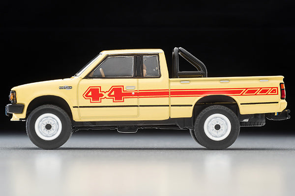 Mô hình xe Tomyca Limited Vintage TLV 1:64 Nissan Truck 4X4 King Cab (yellow) North American model | LV-N321a