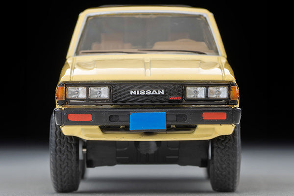 Mô hình xe Tomyca Limited Vintage TLV 1:64 Nissan Truck 4X4 King Cab (yellow) North American model | LV-N321a