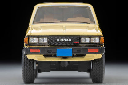 Mô hình xe Tomyca Limited Vintage TLV 1:64 Nissan Truck 4X4 King Cab (yellow) North American model | LV-N321a
