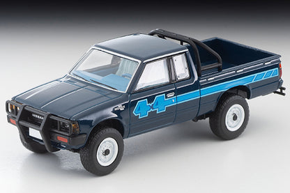 Mô hình xe Tomyca Limited Vintage TLV 1:64 Nissan Truck 4X4 King Cab North American version (blue) | LV-N321b