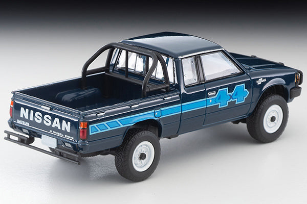 Mô hình xe Tomyca Limited Vintage TLV 1:64 Nissan Truck 4X4 King Cab North American version (blue) | LV-N321b