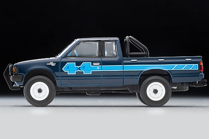 Mô hình xe Tomyca Limited Vintage TLV 1:64 Nissan Truck 4X4 King Cab North American version (blue) | LV-N321b