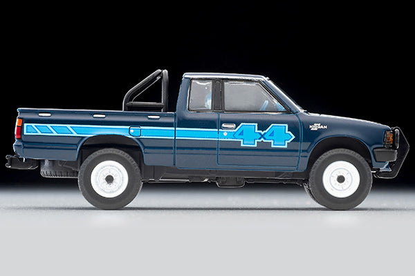 Mô hình xe Tomyca Limited Vintage TLV 1:64 Nissan Truck 4X4 King Cab North American version (blue) | LV-N321b