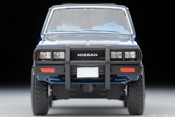 Mô hình xe Tomyca Limited Vintage TLV 1:64 Nissan Truck 4X4 King Cab North American version (blue) | LV-N321b