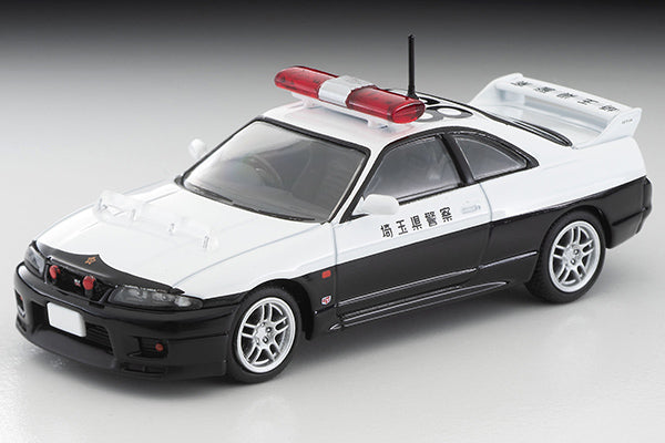 Mô hình xe Tomyca Limited Vintage TLV 1:64 Nissan Skyline GT-R Patrol Car (Saitama Prefectural Police) | LV-N322a