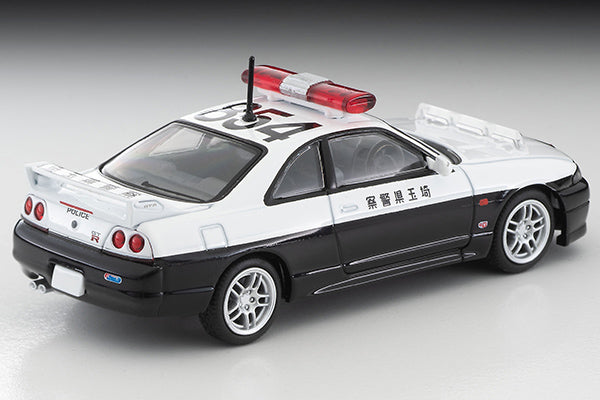 Mô hình xe Tomyca Limited Vintage TLV 1:64 Nissan Skyline GT-R Patrol Car (Saitama Prefectural Police) | LV-N322a