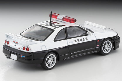 Mô hình xe Tomyca Limited Vintage TLV 1:64 Nissan Skyline GT-R Patrol Car (Saitama Prefectural Police) | LV-N322a