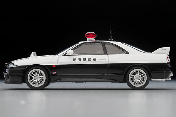 Mô hình xe Tomyca Limited Vintage TLV 1:64 Nissan Skyline GT-R Patrol Car (Saitama Prefectural Police) | LV-N322a