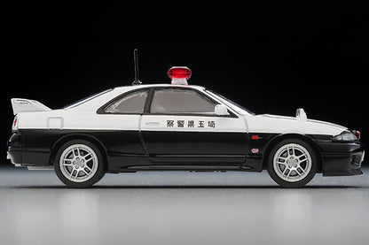 Mô hình xe Tomyca Limited Vintage TLV 1:64 Nissan Skyline GT-R Patrol Car (Saitama Prefectural Police) | LV-N322a