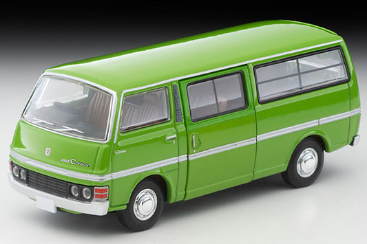 Mô hình xe Tomyca Limited Vintage TLV 1:64 Nissan Caravan Long Deluxe (green) 1978 model | LV-N323a