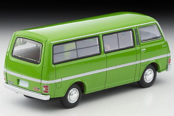 Mô hình xe Tomyca Limited Vintage TLV 1:64 Nissan Caravan Long Deluxe (green) 1978 model | LV-N323a