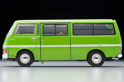 Mô hình xe Tomyca Limited Vintage TLV 1:64 Nissan Caravan Long Deluxe (green) 1978 model | LV-N323a