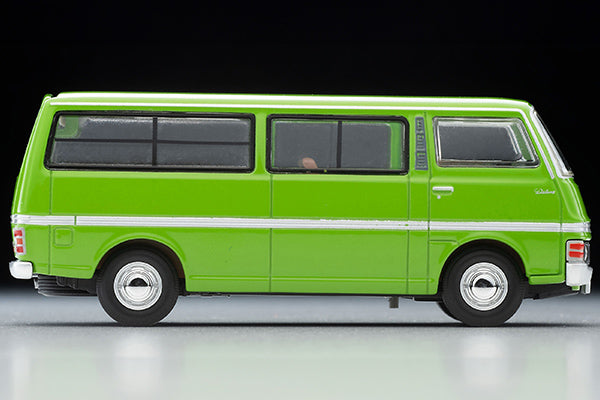 Mô hình xe Tomyca Limited Vintage TLV 1:64 Nissan Caravan Long Deluxe (green) 1978 model | LV-N323a