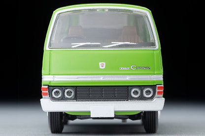 Mô hình xe Tomyca Limited Vintage TLV 1:64 Nissan Caravan Long Deluxe (green) 1978 model | LV-N323a