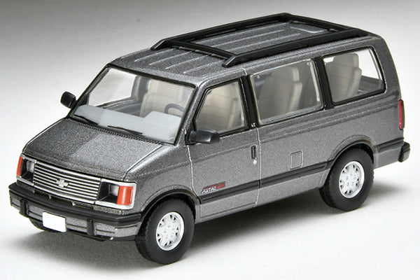 Mô hình xe Tomyca Limited Vintage TLV 1:64 Chevrolet Astro LT AWD (Gray) 1994 model | LV-N325a
