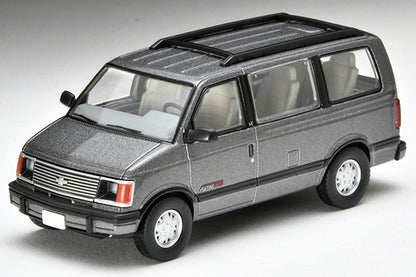 Mô hình xe Tomyca Limited Vintage TLV 1:64 Chevrolet Astro LT AWD (Gray) 1994 model | LV-N325a