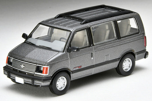 Mô hình xe Tomyca Limited Vintage TLV 1:64 Chevrolet Astro LT AWD (Gray) 1994 model | LV-N325a
