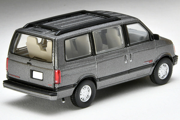 Mô hình xe Tomyca Limited Vintage TLV 1:64 Chevrolet Astro LT AWD (Gray) 1994 model | LV-N325a
