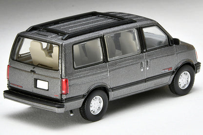 Mô hình xe Tomyca Limited Vintage TLV 1:64 Chevrolet Astro LT AWD (Gray) 1994 model | LV-N325a