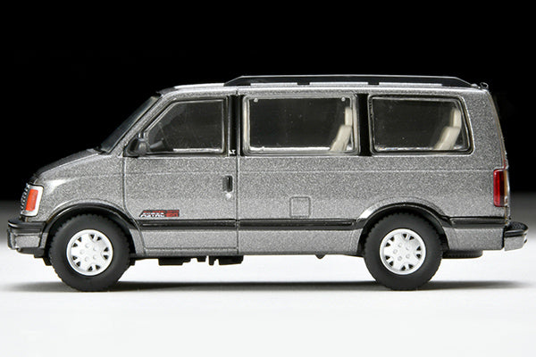 Mô hình xe Tomyca Limited Vintage TLV 1:64 Chevrolet Astro LT AWD (Gray) 1994 model | LV-N325a