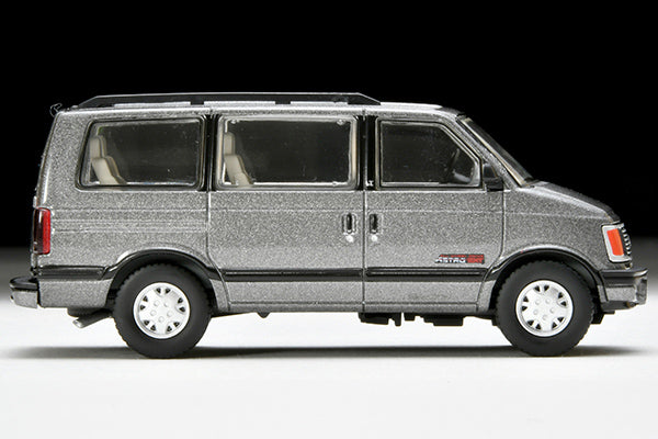 Mô hình xe Tomyca Limited Vintage TLV 1:64 Chevrolet Astro LT AWD (Gray) 1994 model | LV-N325a